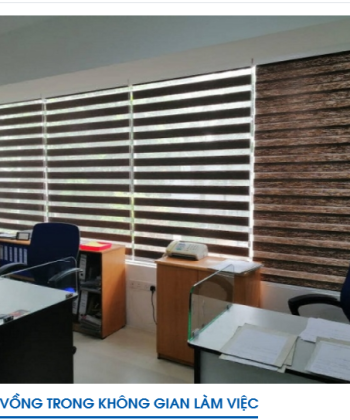 Rèm cầu vồng cho văn phòng