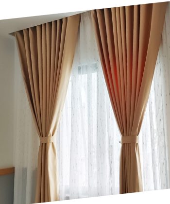 Rèm cửa 2 lớp đẹp 240804, Rèm cầu vồng 54 REM CUA 2 LOP PHONG NGU BE TRAI