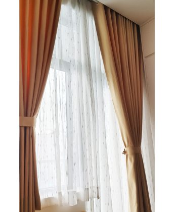 Rèm cửa 2 lớp đẹp 240804, Rèm cầu vồng 38 huong dan may rem cua