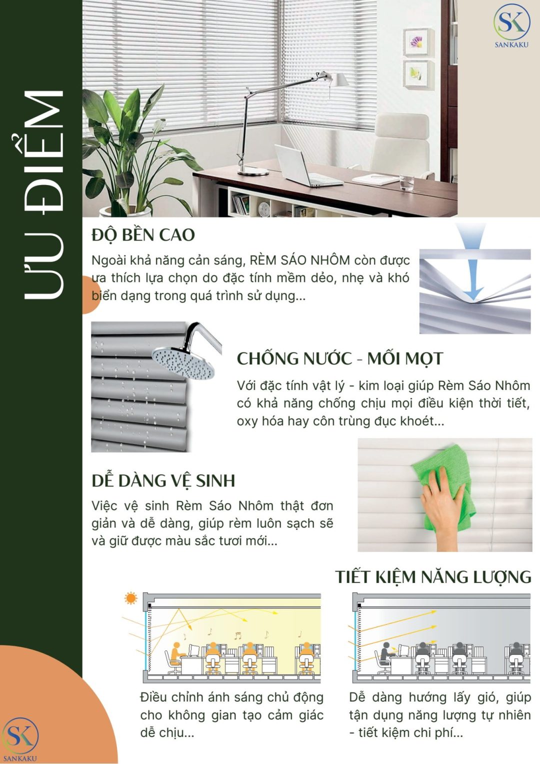 Mẫu SÁO NHÔM SKK - Hình ảnh 11