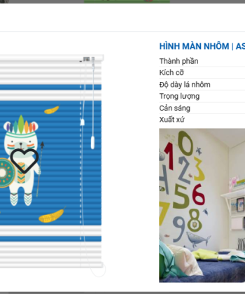 RÈM SÁO NHÔM IN TRANH SB 63 hinh 03 1