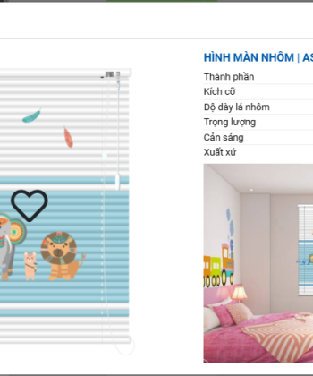 RÈM SÁO NHÔM IN TRANH SB 62 hinh 04 1