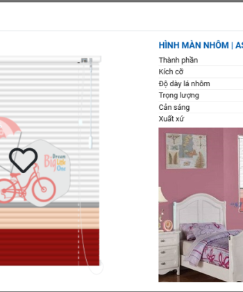 RÈM SÁO NHÔM IN TRANH SB 40 hinh 26 1