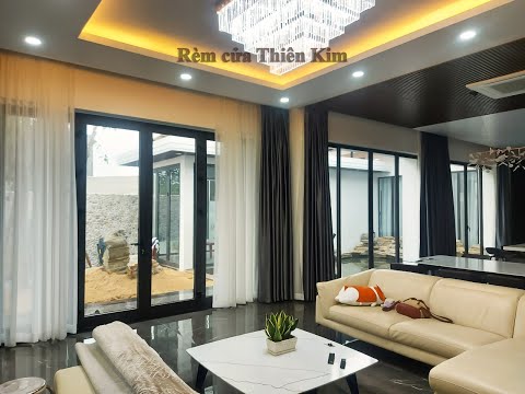 Rèm Cửa Tự Động Điều Khiển Từ Xa