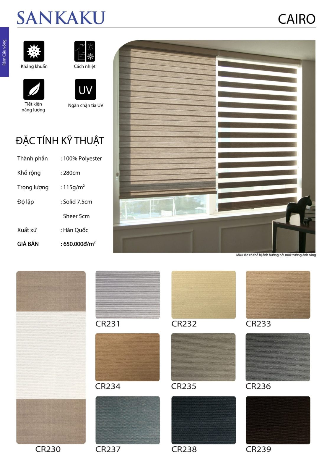 CẦU VỒNG SKK Cairo