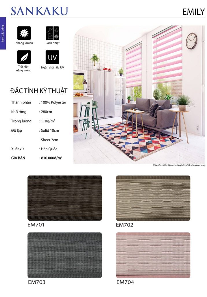CẦU VỒNG SKK Emily