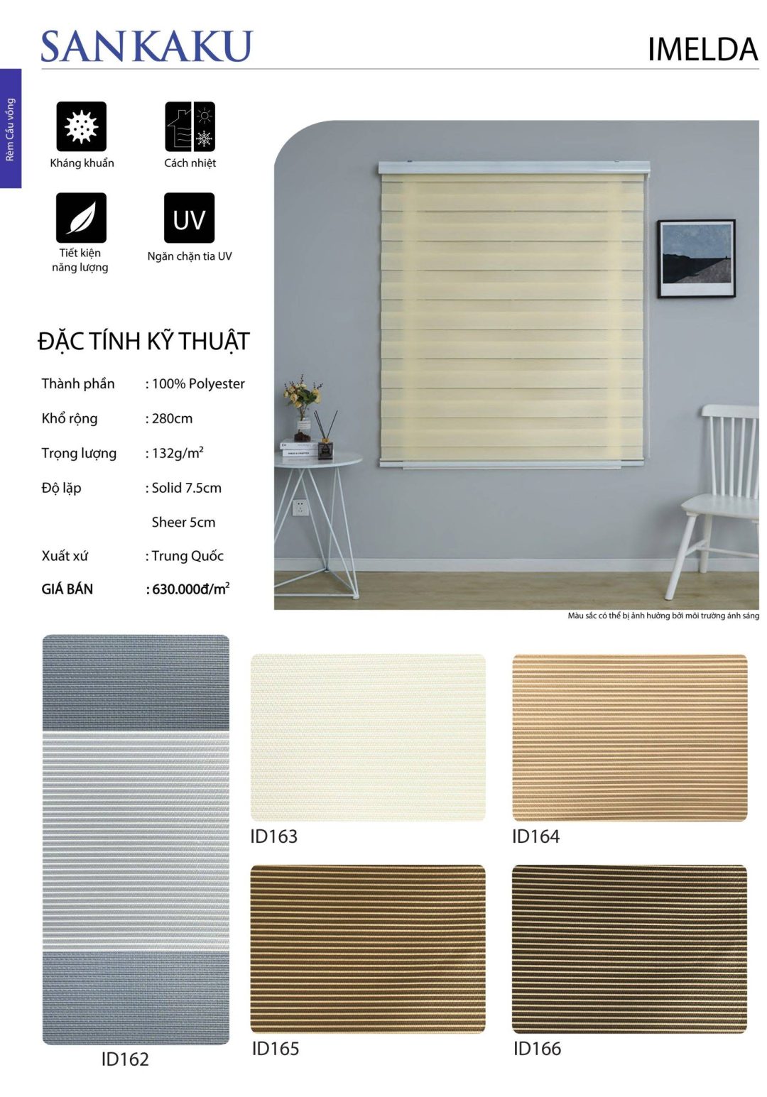 CẦU VỒNG SKK Imelda