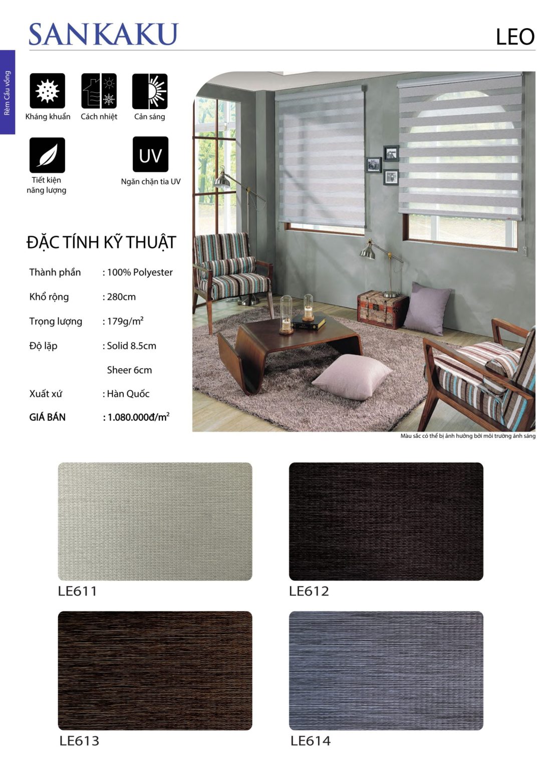 CẦU VỒNG SKK Leo cản sáng