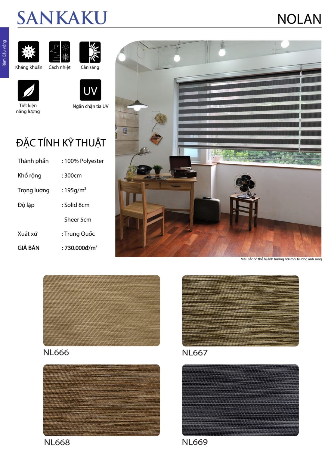 CẦU VỒNG SKK Nolan cản sáng
