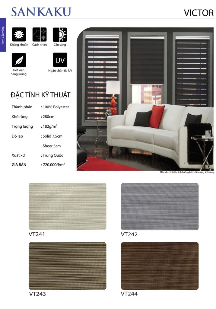 CẦU VỒNG SKK Victor cản sáng