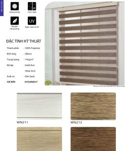 RÈM CẦU VỒNG SKK Wild Natural