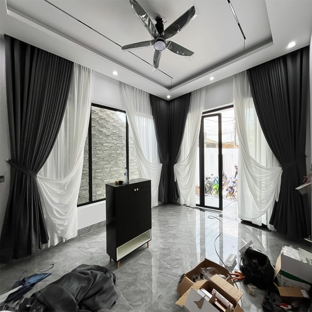 Lắp Đặt Rèm Biệt Thự Nhà Vườn Phường Thạnh Lộc Quận 12 Lắp Đặt Rèm Biệt Thự Nhà Vườn Phường Thạnh Lộc Quận 12