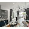 Lắp Đặt Rèm Biệt Thự Nhà Vườn Phường Thạnh Lộc Quận 12 2 Công trình rèm cửa