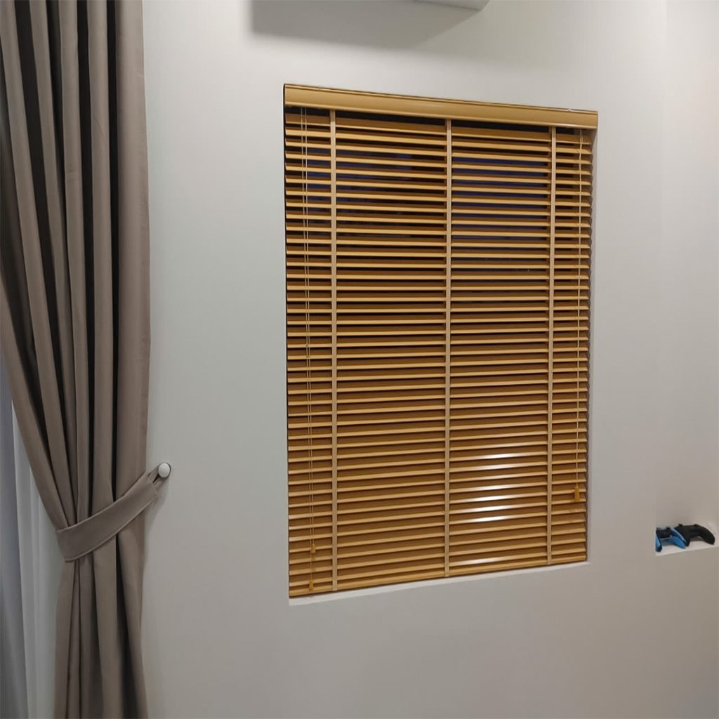Rèm sáo gỗ Rèm sáo gỗ cao cấp sang trọng