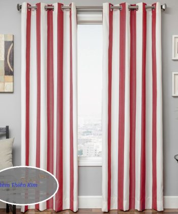 Vải gấm sọc dọc 21 rem cua rem vai dep nhat 133