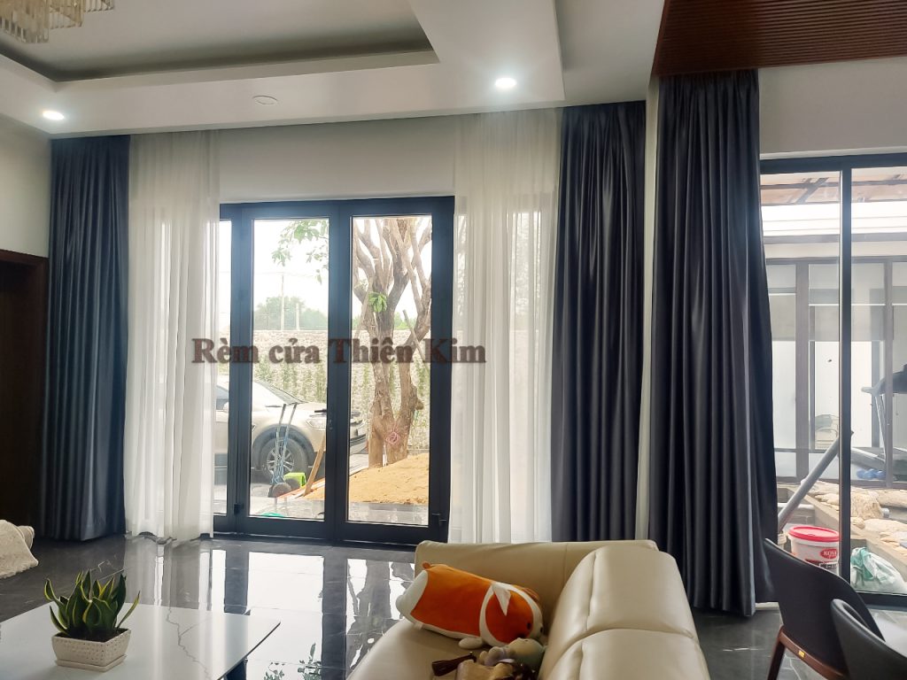 Rèm Tự Động Thông Minh Quang Trung Gò Vấp