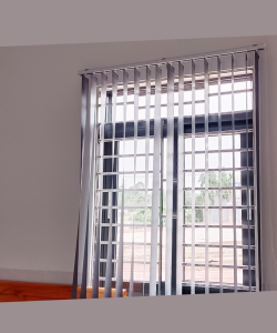 Rèm cửa Lê Văn Thọ Gò Vấp 240928, Rèm lá dọc 48 rem cua nha pho