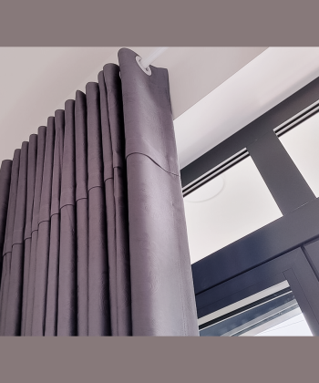 Rèm cửa Lê Văn Thọ Gò Vấp 240928, Rèm lá dọc 46 rem vai 01