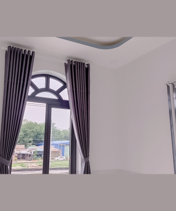 Rèm cửa Lê Văn Thọ Gò Vấp 240928, Rèm lá dọc 45 rem vai 02