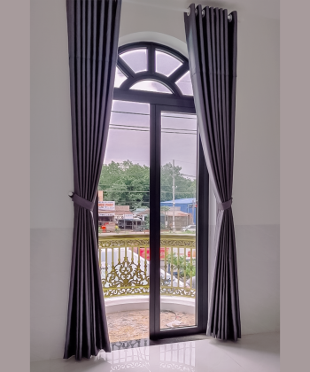 Rèm cửa Lê Văn Thọ Gò Vấp 240928, Rèm lá dọc 44 rem vai 03