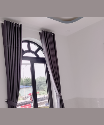 Rèm cửa Lê Văn Thọ Gò Vấp 240928, Rèm lá dọc 40 rem cua nha pho