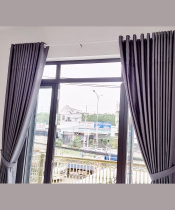 Rèm cửa Lê Văn Thọ Gò Vấp 240928, Rèm lá dọc 38 rem cua nha pho