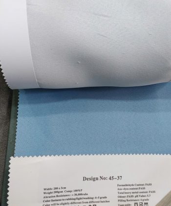 Vải rèm màu Xanh