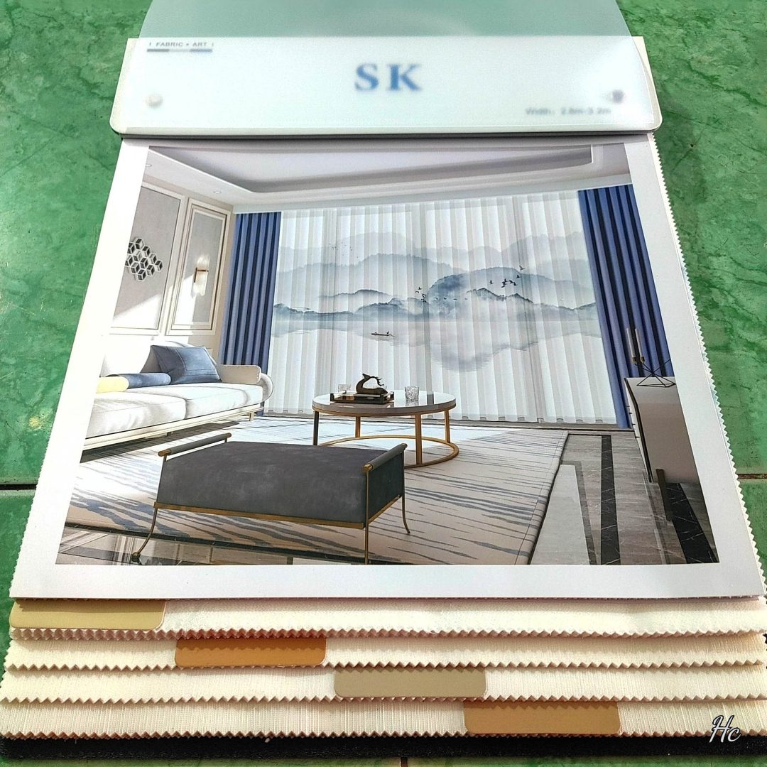 Vải voan in tranh & họa tiết SKK