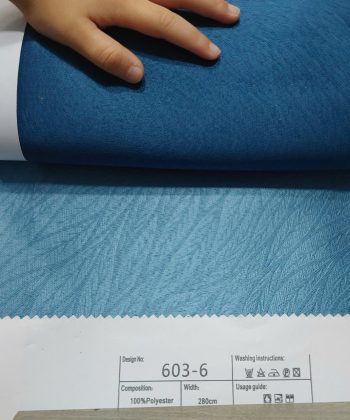 Vải Fashion coxy almospheric H&H Xanh 15 vai rem mau xanh o go vap 8 rotated 1