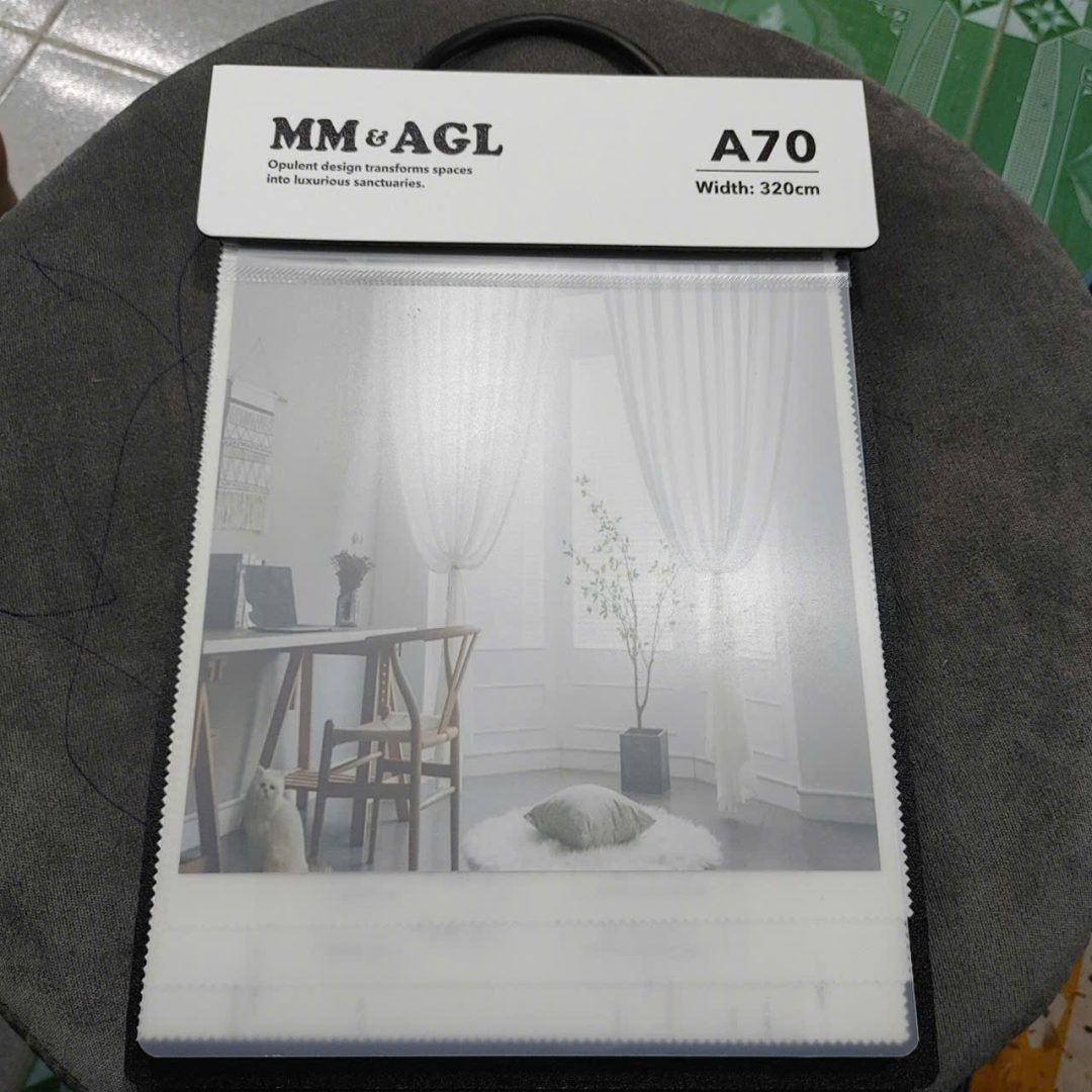 Vải voan AGL A790 họa tiết và trơn - Hình ảnh 12