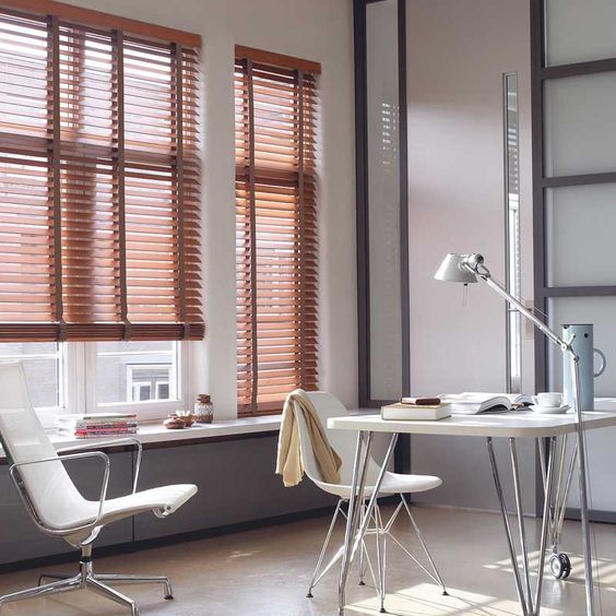 Rèm Sáo Gỗ 60 Rèm Sáo Gỗ: