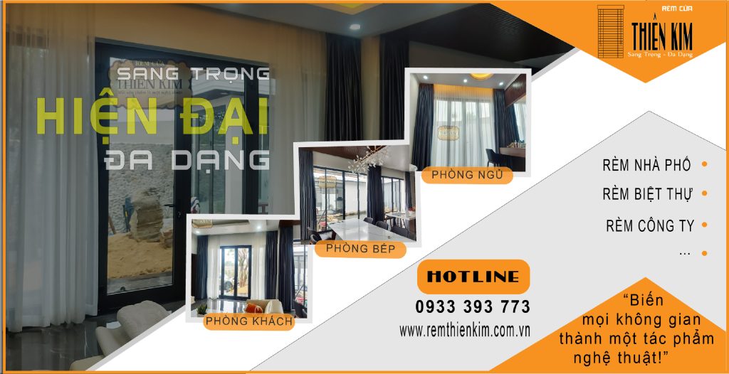 Ưu Điểm Của Rèm Cửa Thiên Kim Tại Long Thành