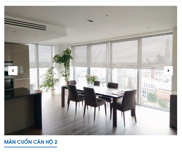 Rèm Cửa Phòng Khách Đẹp