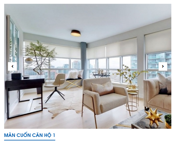 Rèm Cửa Thông Minh Tại Long Thành