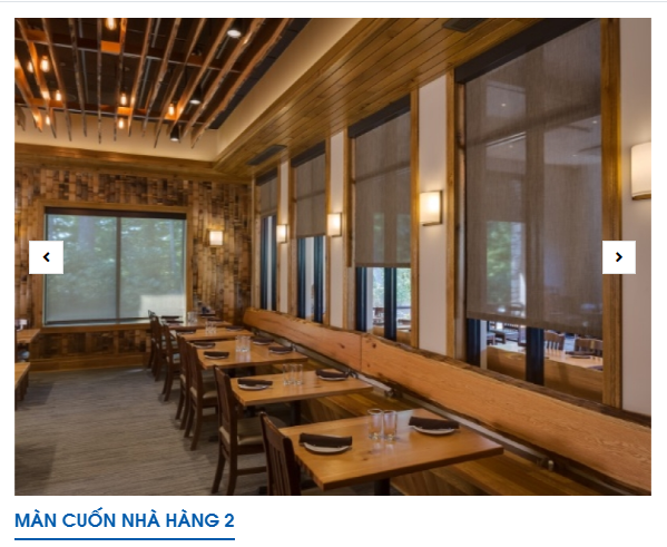 Sản Phẩm Rèm Cửa Tại Long Thành