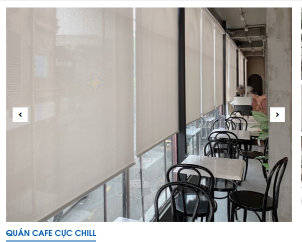 Rèm Cuốn Lưới