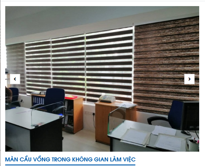 Rèm Văn Phòng Ở Gò Vấp