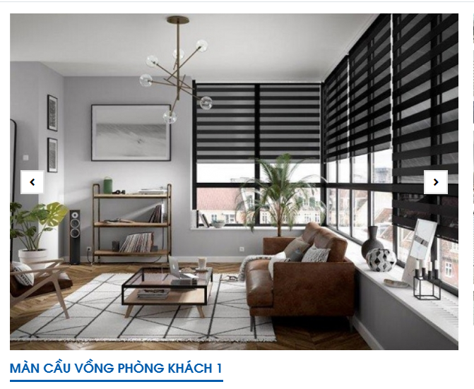 Rèm cửa chống nắng