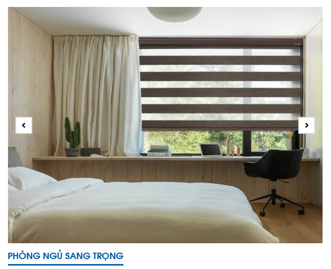 Rèm Cửa Sổ Cho Căn Hộ