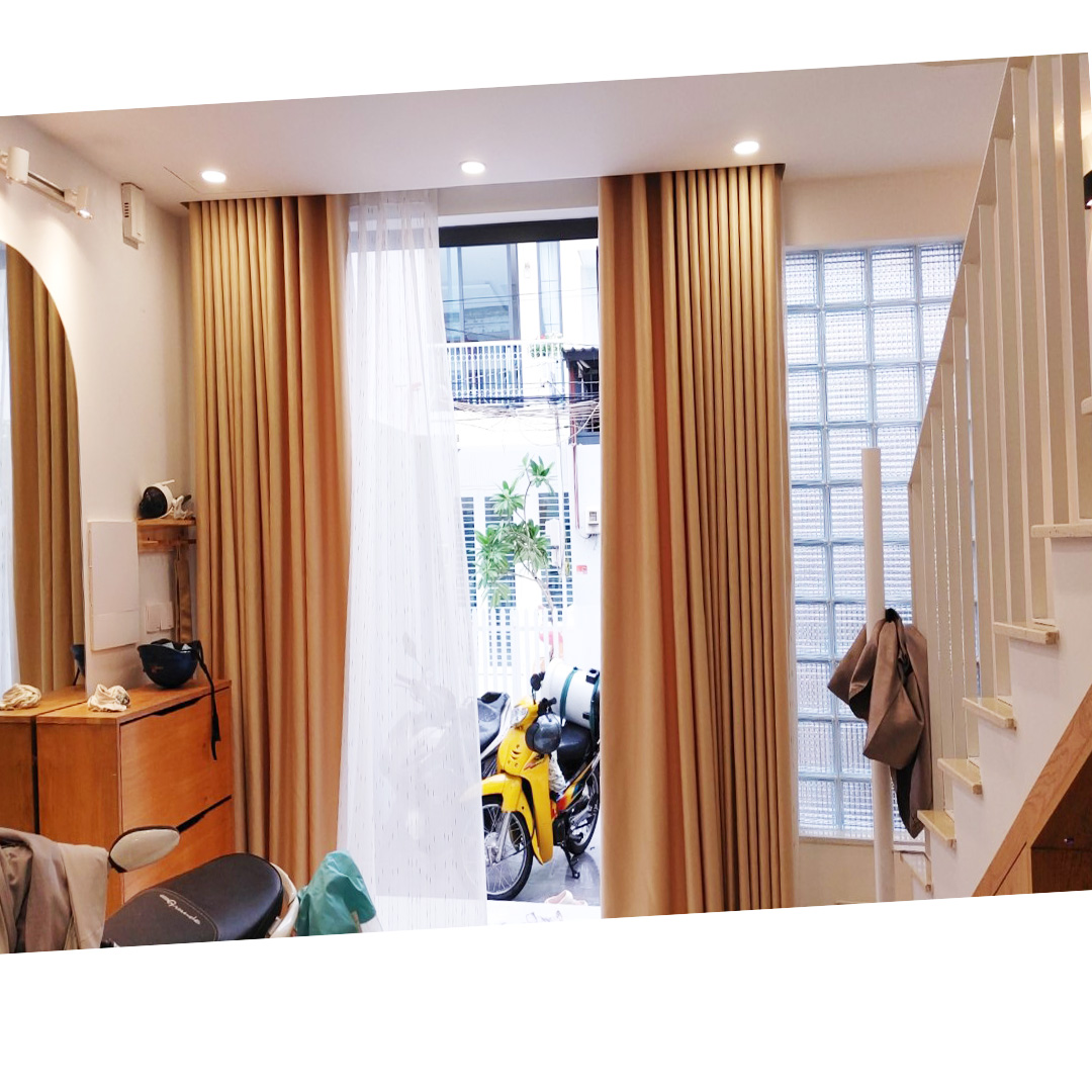 Rèm Cửa Sổ Phòng Khách