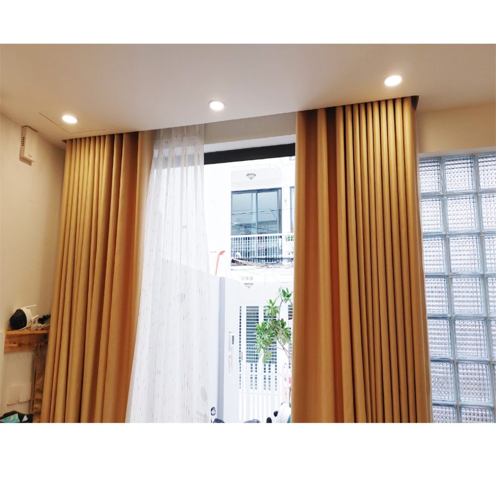 rèm cửa phòng khách
