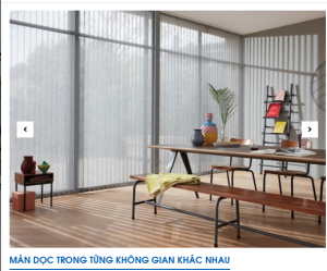 Rèm Lá Dọc:
