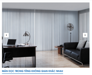 Rèm Sáo Lá Dọc Tại Long Thành, Đồng Nai