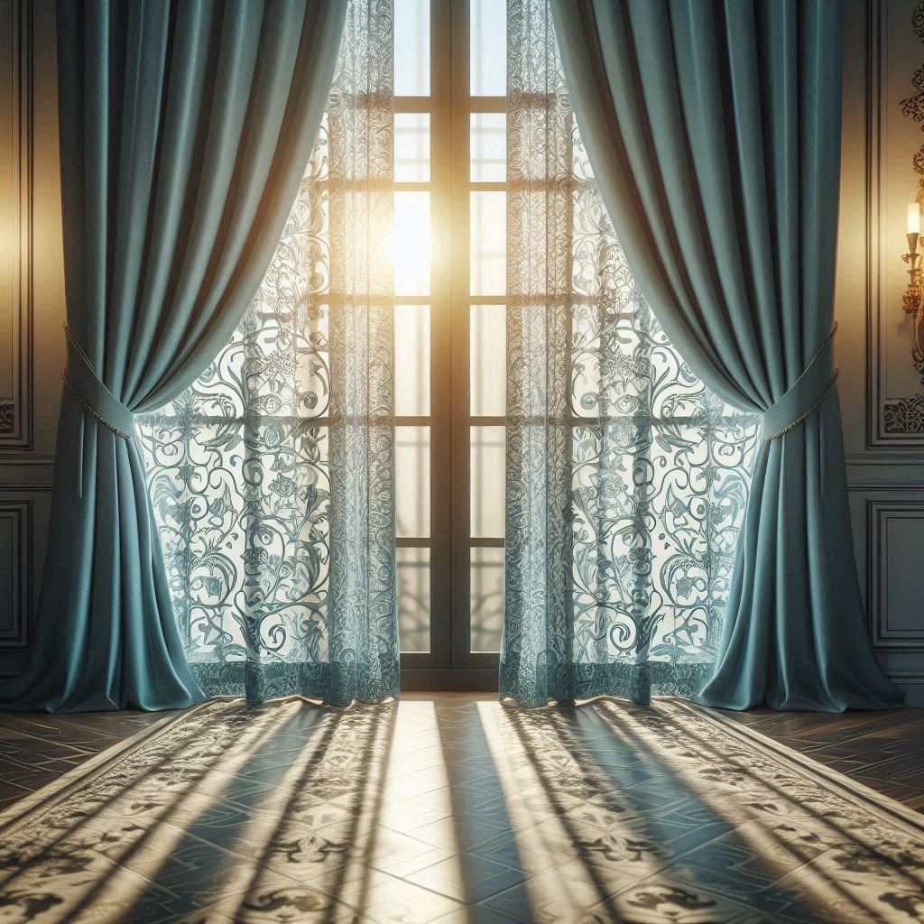 Rèm Cửa Phong Cách Cổ Điển
