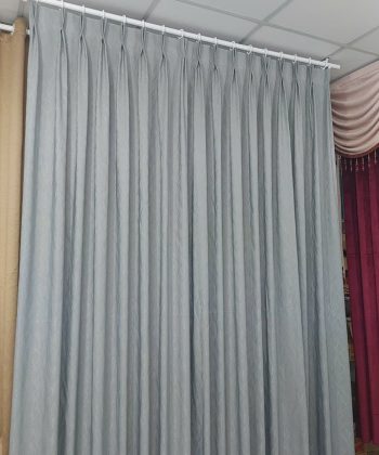 Rèm Vải Xám Họa Tiết VPG 31-27. 26 rem cua 10