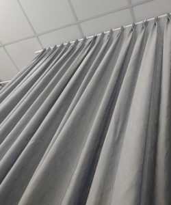 Alternative view of Rèm Vải Xám Họa Tiết VPG 31-27.