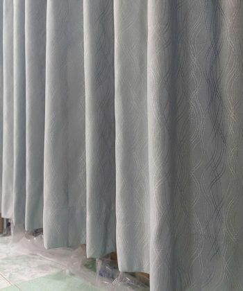 Rèm Vải Xám Họa Tiết VPG 31-27. 29 rem cua 4