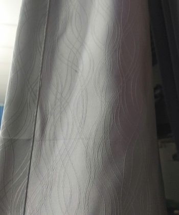 Rèm Vải Xám Họa Tiết VPG 31-27. 33 rem cua 5