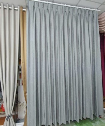 Rèm Vải Xám Họa Tiết VPG 31-27. 27 rem cua 7