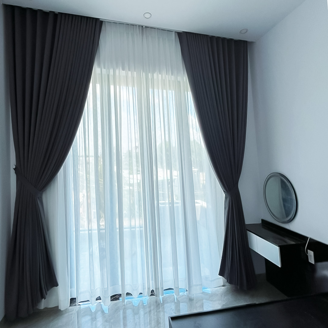 rèm cửa ờ Long Thành